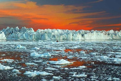 Ilulissat Icefjord, Greenland   Bing™ Wallpapers Gallery