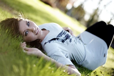 Free Download Full HD Girl Laydown Greenland Wallpaper, HQ ...