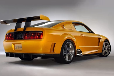 2011 Ford Mustang Shelby GT500 Side View Wallpapers 25662