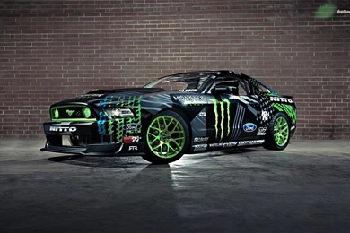 Monster Energy Ford Mustang Wallpapers   Car Wallpapers