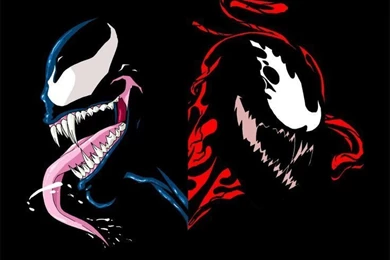 Dark Of Venom And Carnage Wallpapers