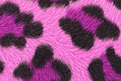 Purple Cheetah Spots