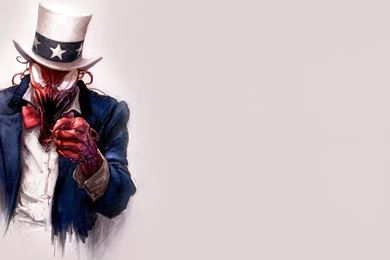 Marvel Comics, Spider Man, Uncle Sam, Carnage Wallpapers HD