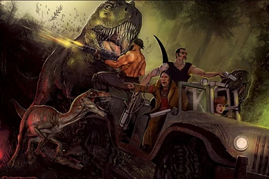 8 Primal Carnage HD Wallpapers