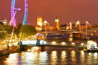 London Eye HD Desktop Wallpapers : Widescreen : High Definition ...