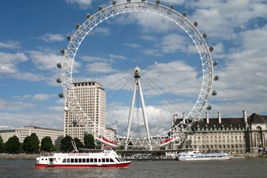 Wallpapers Houses United Kingdom London Eye Cities Image