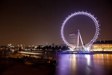 Peel And Stick Photo Wall Mural London Eye Photo Wallpapers 125cm X ...