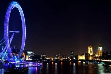 London Eye, London UK HD Desktop Wallpapers : High Definition ...