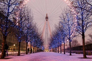 London Eye, London, UK HD Wallpapers (3)