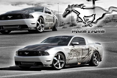 Ford Mustang GT Wallpapers By GregKmk On DeviantArt