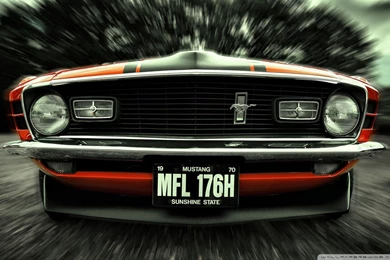 Classic Mustang Wallpapers 1920×1200