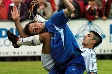 Funny Moments In Football History (5)   Pleasantwalls.com