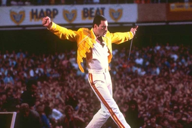 Celebrity Freddie Mercury Queen Music Band