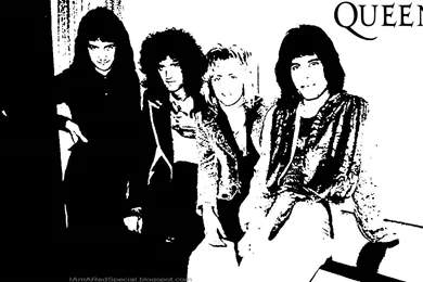Freddie Mercury Queen Music Band Desktop Background