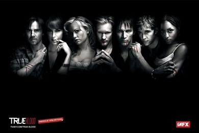 Cast True Blood Wallpapers (25220194) Fanpop