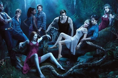 Download Wallpapers 1024x600 True Blood, Sookie Stackhouse, Bill ...