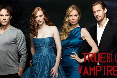 Season 4 Vampires Wallpapers   True Blood Wallpapers (23274483)   Fanpop