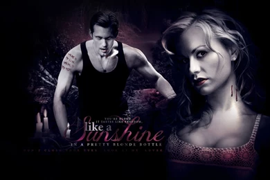 Sookie And Eric   True Blood Wallpapers (31603975)   Fanpop