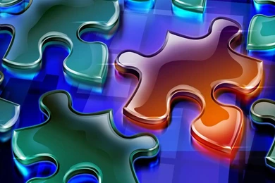 Desktop Wallpapers · Gallery · HD Notebook · Puzzle 1366x768 Hd ...