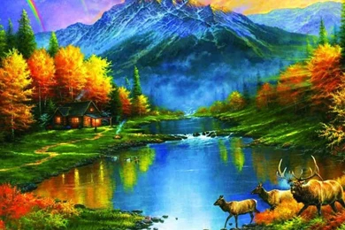 Nature Wallpapers, Hd Desktop Images, Landscape, Green, Mac ...