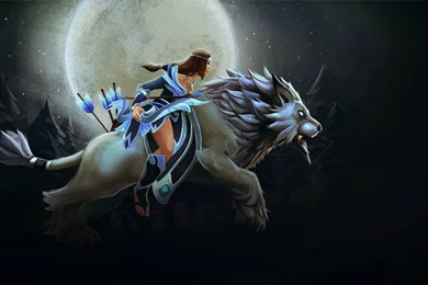 Dota Heroes Mirana 2015   Defense Of The Ancients Games