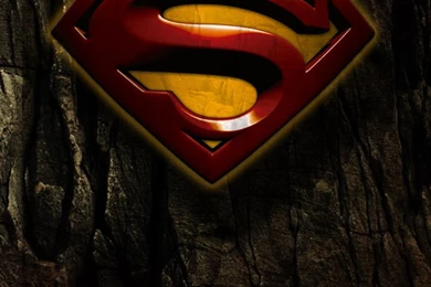 Grunge Superman Logo iPhone 4s Wallpapers Download