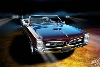 Pontiac GTO Classic Muscle Cars Wallpapers
