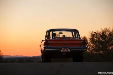 Classic Car Classic Hot Rod Ford Falcon Drag Racing Race Muscle ...