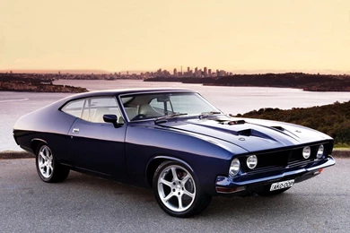 1972 Holden HQ GTS Monaro Grey Silver Orange Custom