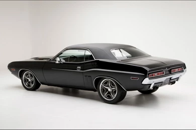 1971 Dodge Challenger R/T Muscle Car By Modern Muscle   Rear Angle ...