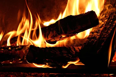 9 Lovely HD Fireplace Wallpapers   HDWallSource.com