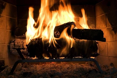 Fireplace Desktop Wallpapers   Wallpapers Cave