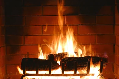 Fireplace Screensaver ★ Virtual Fireplace For TV In FULL HD ★ 8 ...