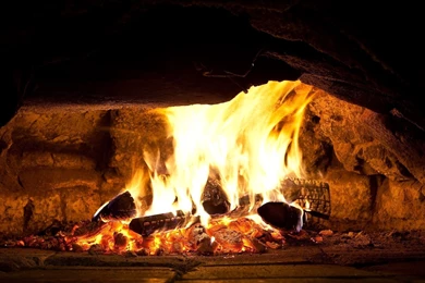 Fireplace Widescreen Wallpapers