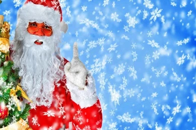 Santa Claus Christmas HD Wallpapers