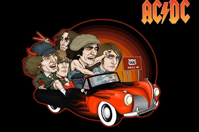 108 AC/DC HD Wallpapers