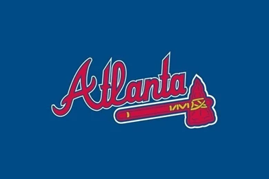Atlanta Braves Logos Wallpapers For iPhone Download Free