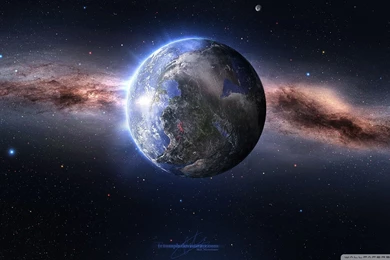 Star Earth Wallpapers 11592   Earth Star   Others