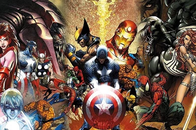 Marvel Wallpapers 21 Best Wallpapers Collection