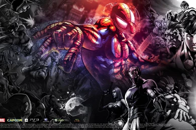 Marvel VS Capcom HD Wallpapers