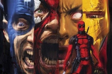 Deadpool Kills the Marvel Universe Best iPhone 5 Wallpapers ...