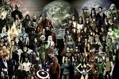 5 DC Vs. Marvel HD Wallpapers