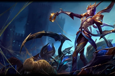 Victorious Elise   League Of Legends 1920x1080 Wallpapers   Imgur