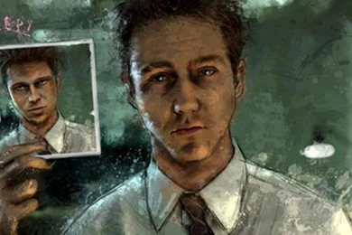 HDscreen: Fight Club Tyler Durden Desktop Bakcgrounds