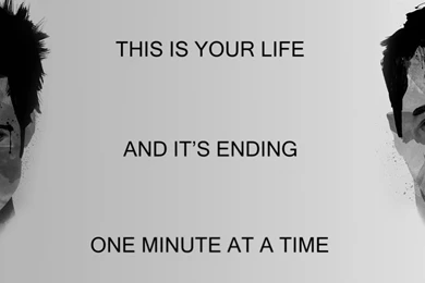 Fight Club. An Edit Of An Edit, [1920x1080] : Wallpapers