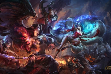 League Of Legends Wallpapers
