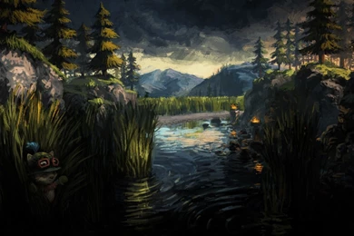 League Of Legends Fantasy Art Wallpapers