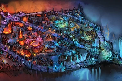 League Of Legends Map Twisted Treeline Wallpapers 1920 ...