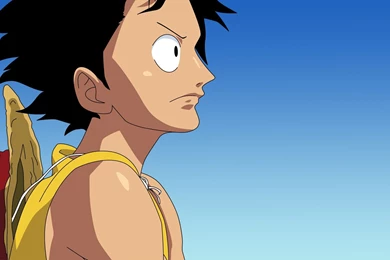 Jumping Monkey D. Luffy   One Piece Desktop Wallpapers 548