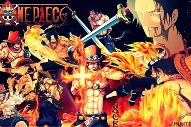 One Piece Ace Wallpapers   Wallpapers Cave